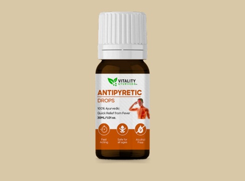Antipyretic Drops